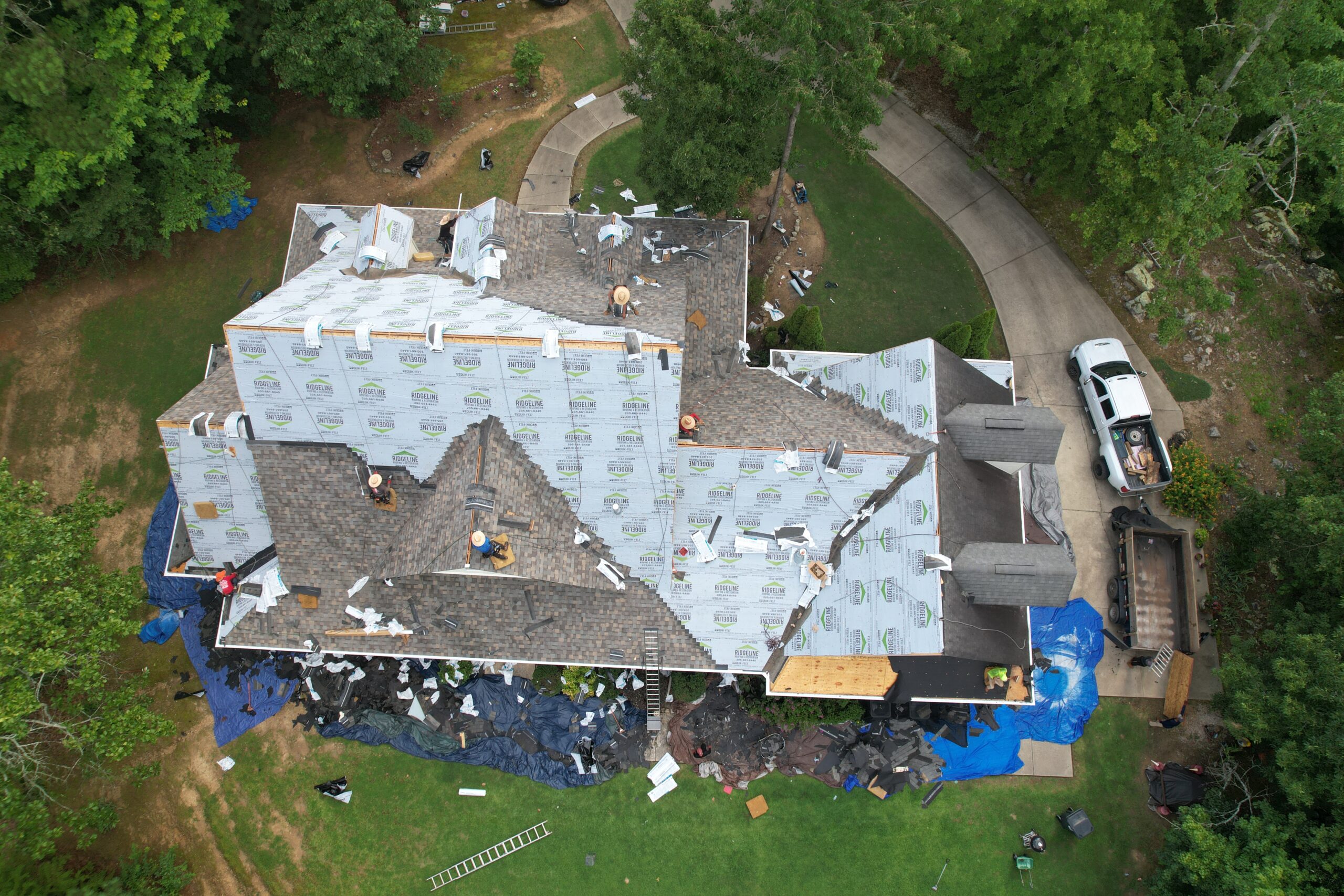 Fortified Roofing Systems in Nashville, TN & Birmingham, AL | Ridgeline Roofing & Restoration